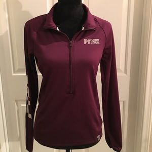 Ultimate half-zip pullover!